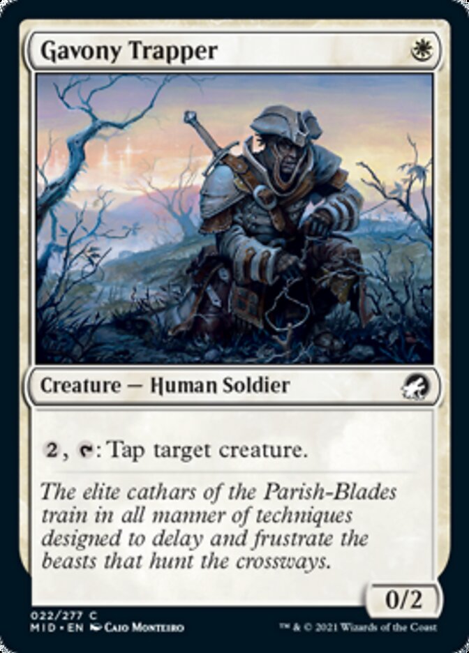 Gavony Trapper - Innistrad: Midnight Hunt (MID)