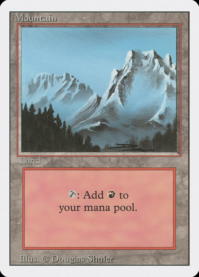 Mountain (302) - Revised Edition (3ED)