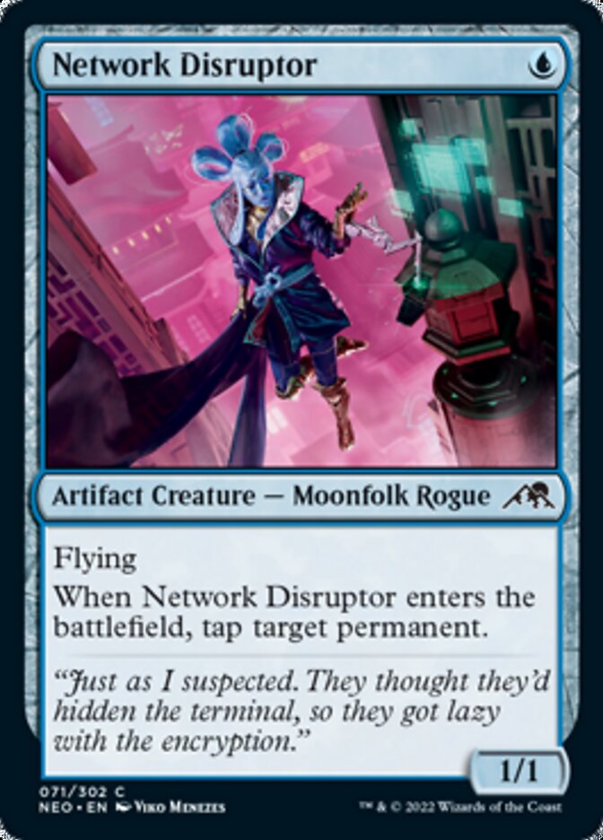 Network Disruptor - [Foil] Kamigawa: Neon Dynasty (NEO)
