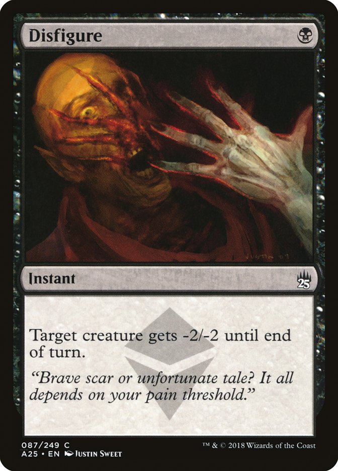Disfigure - [Foil] Masters 25 (A25)