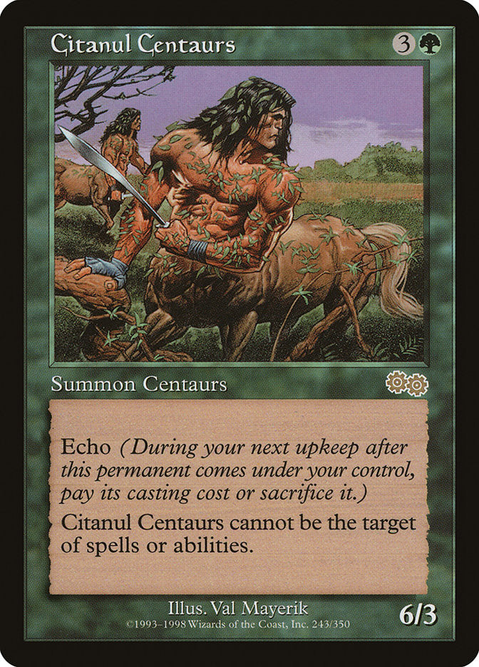 Citanul Centaurs - [Retro Frame] Urza's Saga (USG)
