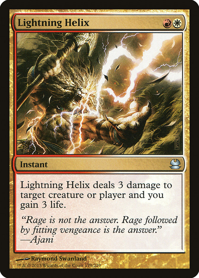Lightning Helix - Modern Masters (MMA)