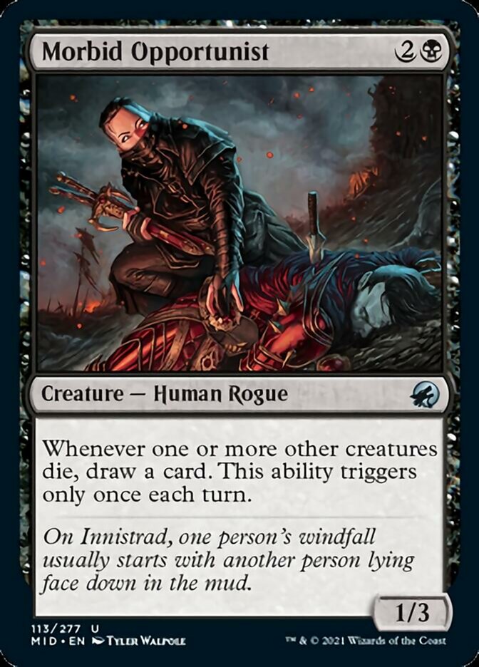Morbid Opportunist - [Foil] Innistrad: Midnight Hunt (MID)