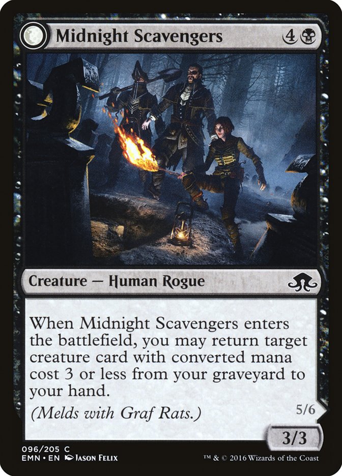 Midnight Scavengers // Chittering Host - [Foil] Eldritch Moon (EMN)