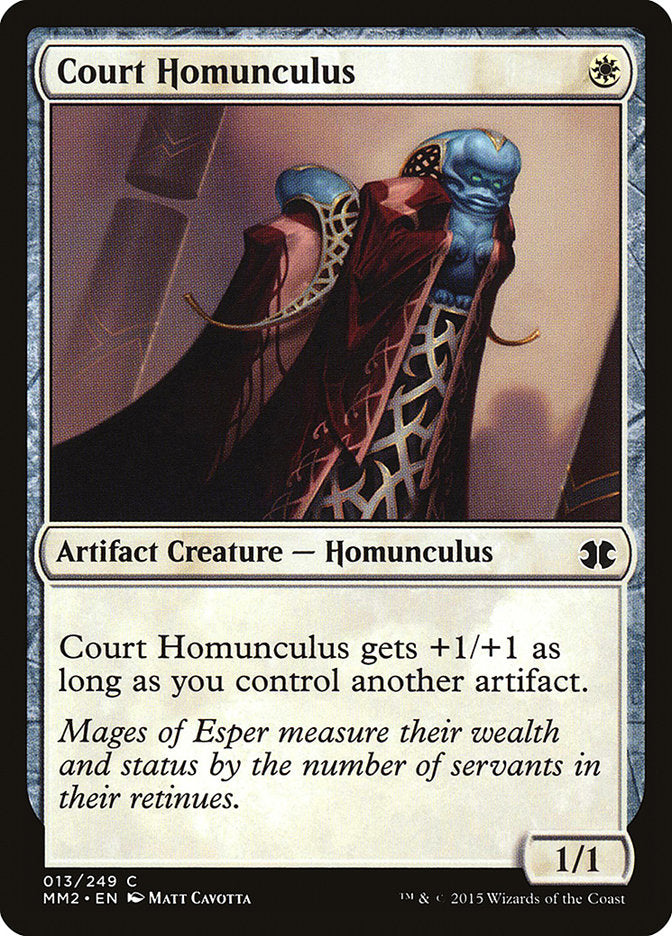 Court Homunculus - Modern Masters 2015 (MM2)