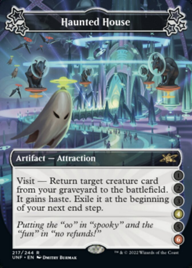 Haunted House - [Foil] Unfinity (UNF)