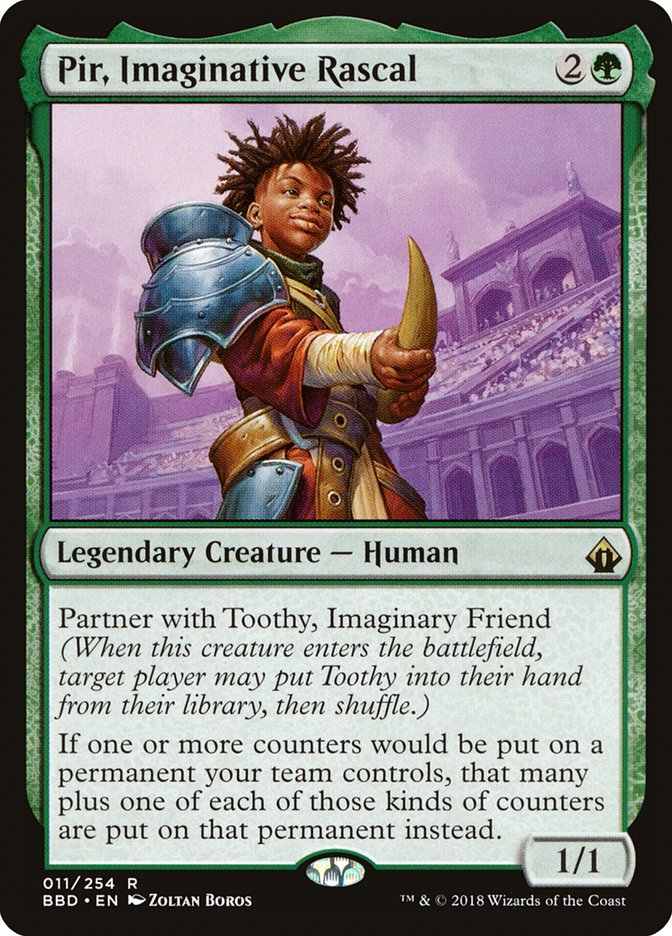 Pir, Imaginative Rascal - [Foil] Battlebond (BBD)