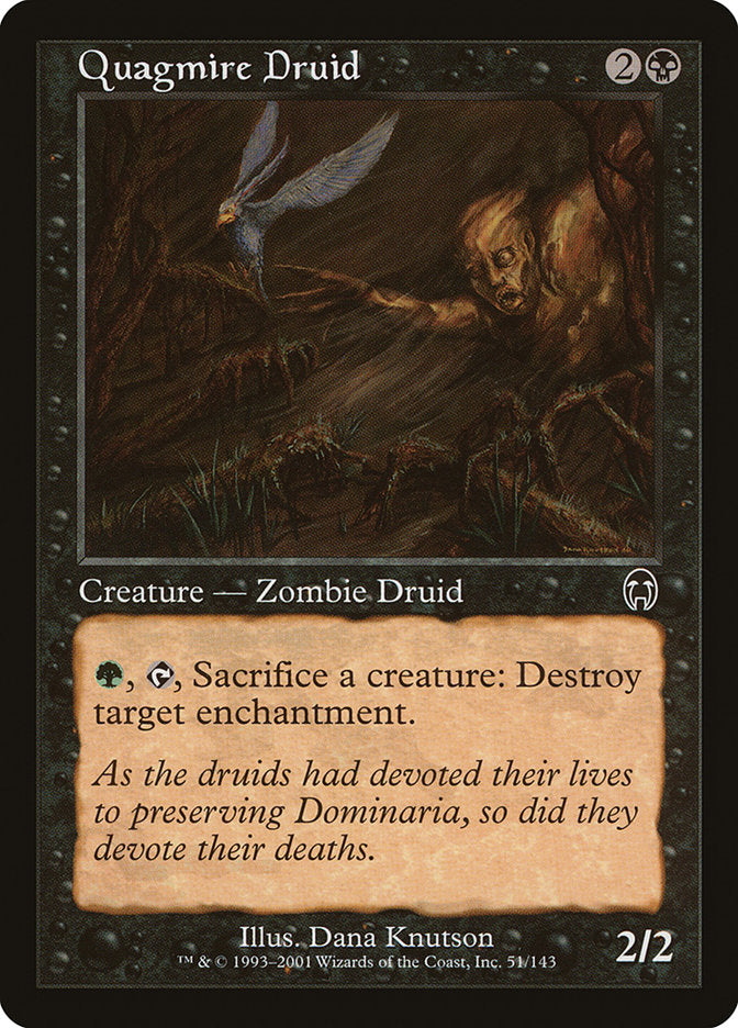 Quagmire Druid - [Foil] Apocalypse (APC)