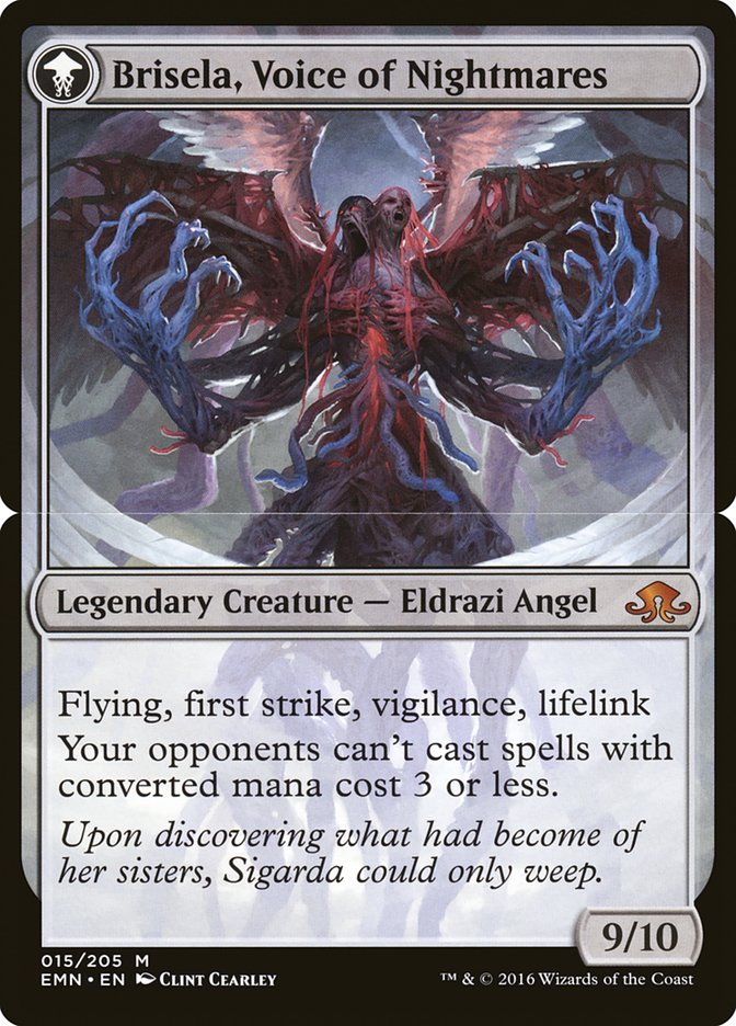 Brisela, Voice of Nightmares - Eldritch Moon (EMN)