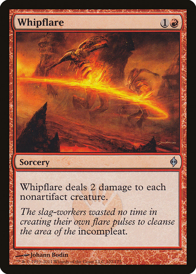 Whipflare - [Foil] New Phyrexia (NPH)