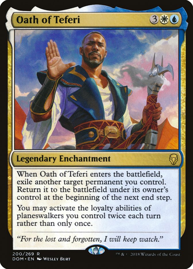 Oath of Teferi - Dominaria (DOM)