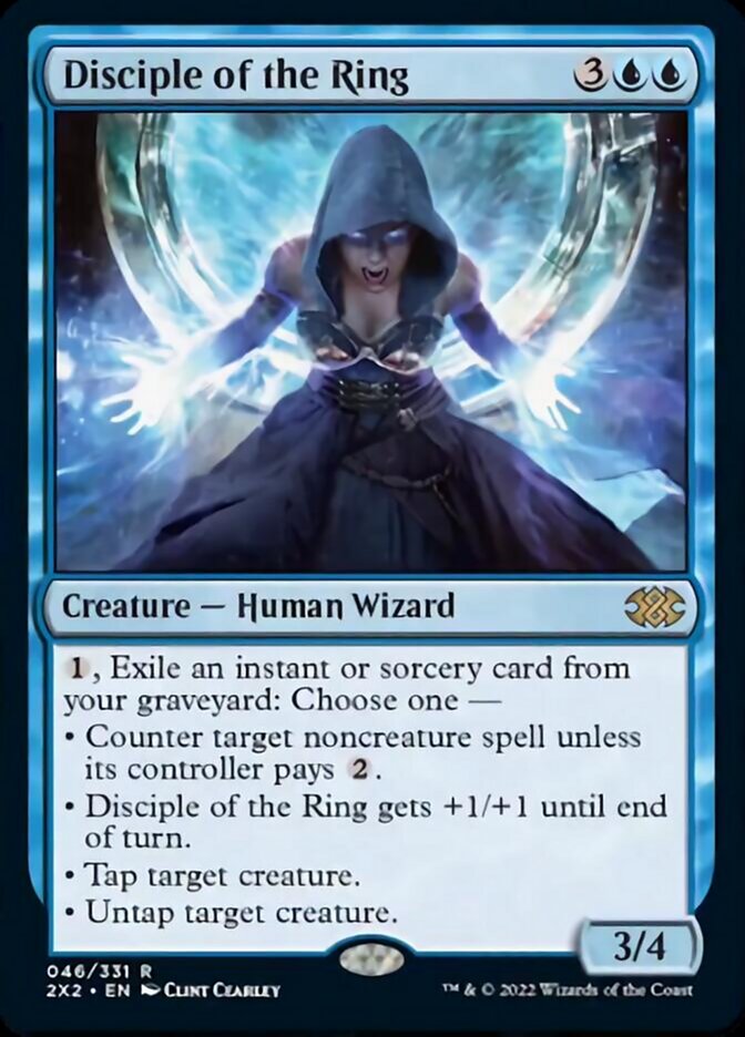 Disciple of the Ring - Double Masters 2022 (2X2)