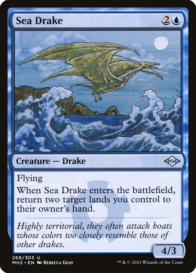 Sea Drake - [Foil] Modern Horizons 2 (MH2)