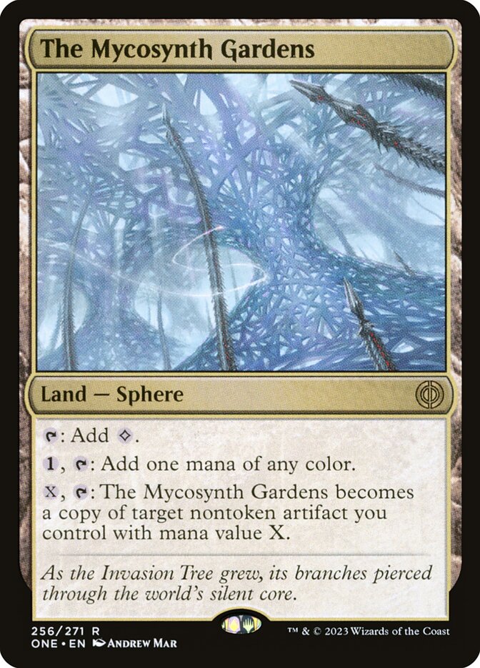 The Mycosynth Gardens - [Foil] Phyrexia: All Will Be One (ONE)