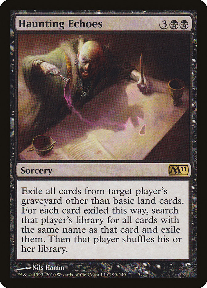 Haunting Echoes - [Foil] Magic 2011 (M11)