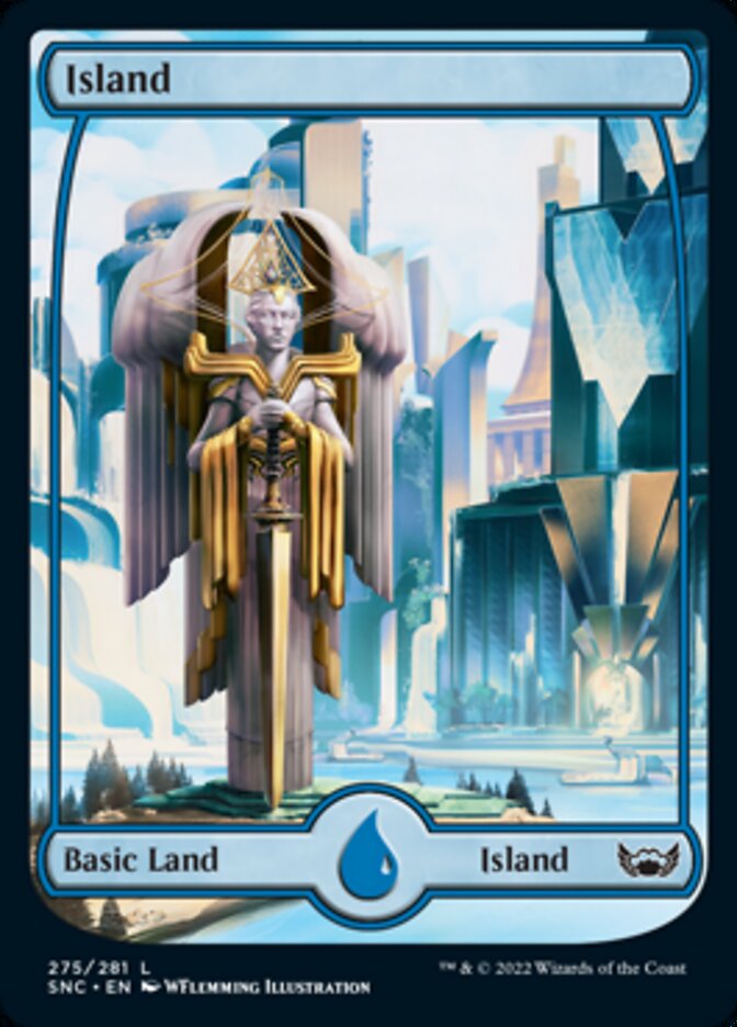 Island - [Foil] Streets of New Capenna (SNC)