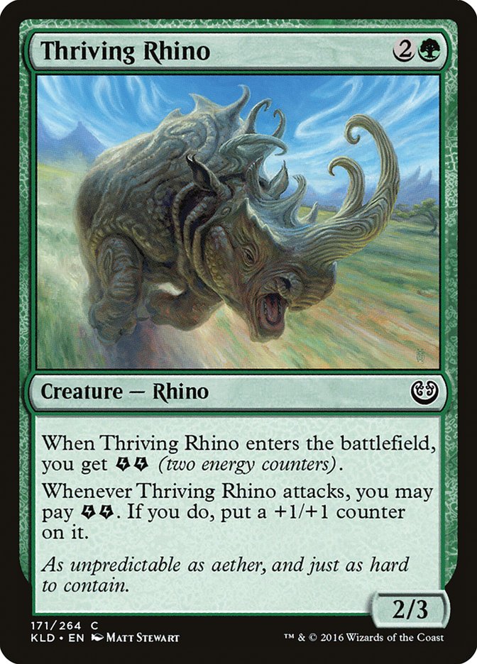 Thriving Rhino - Kaladesh (KLD)