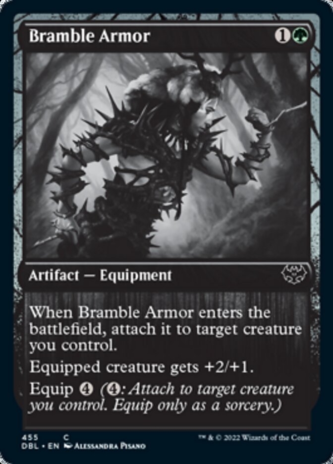 Bramble Armor - [Foil] Innistrad: Double Feature (DBL)