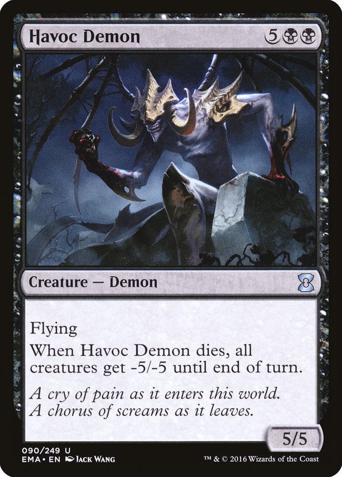 Havoc Demon - [Foil] Eternal Masters (EMA)