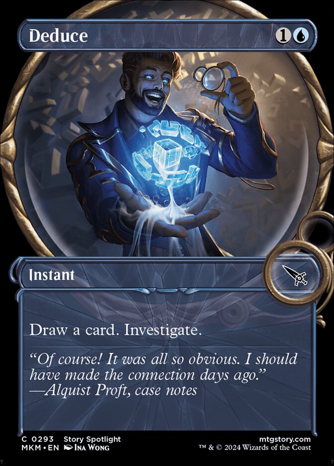 Deduce - [Foil, Showcase] Murders at Karlov Manor (MKM)