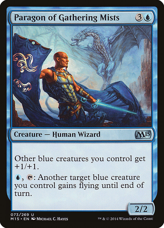 Paragon of Gathering Mists - [Foil] Magic 2015 (M15)