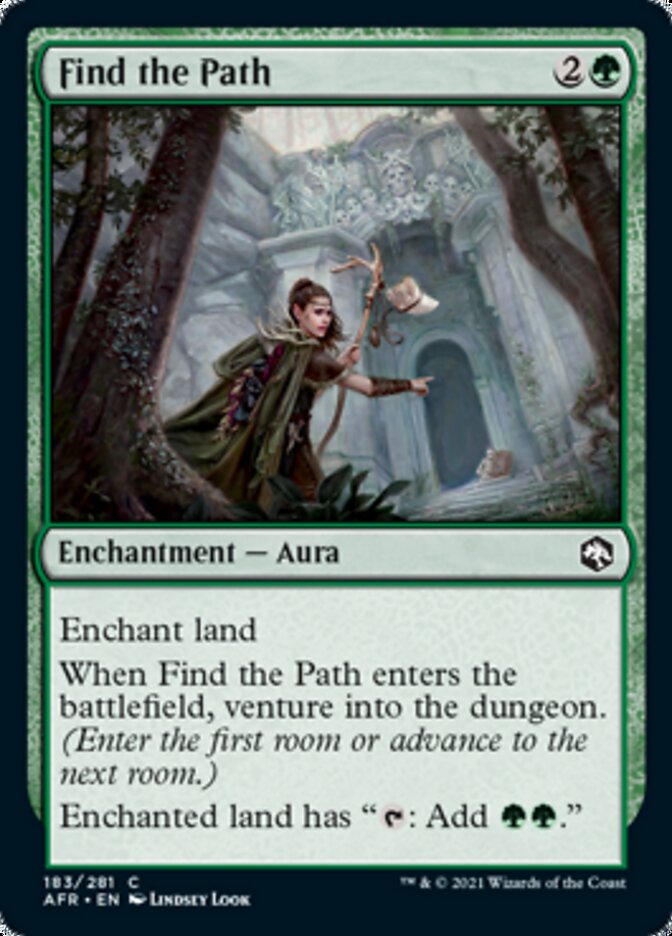 Find the Path - [Foil] Adventures in the Forgotten Realms (AFR)