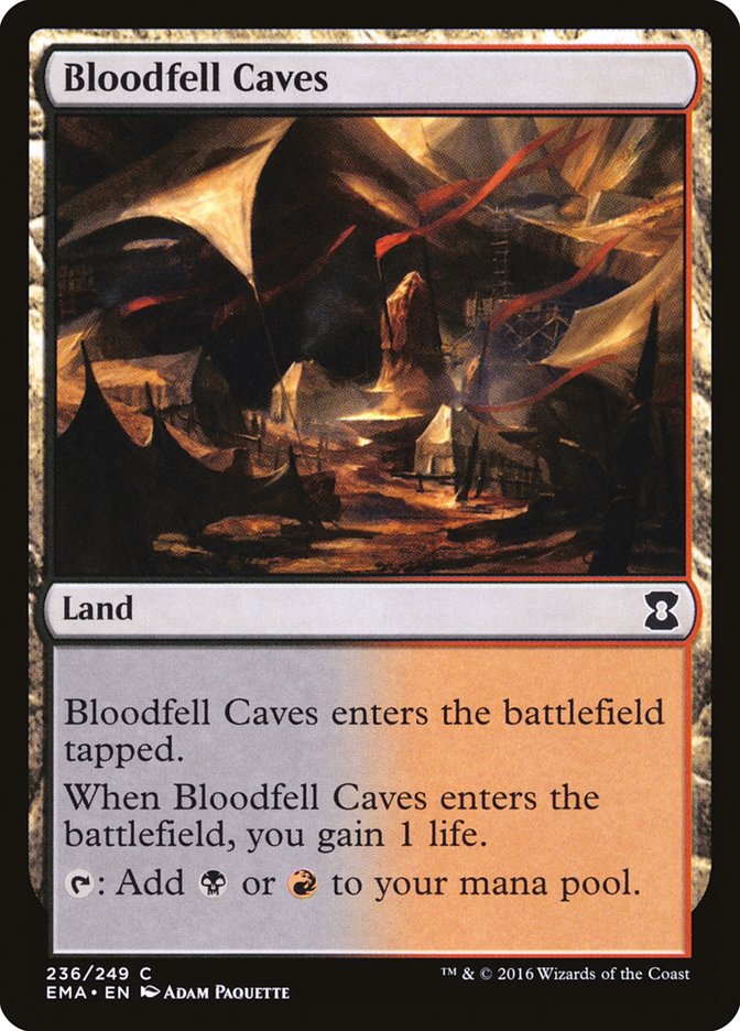 Bloodfell Caves - [Foil] Eternal Masters (EMA)