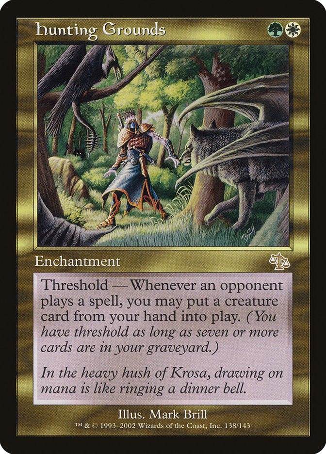 Hunting Grounds - [Foil] Judgment (JUD)