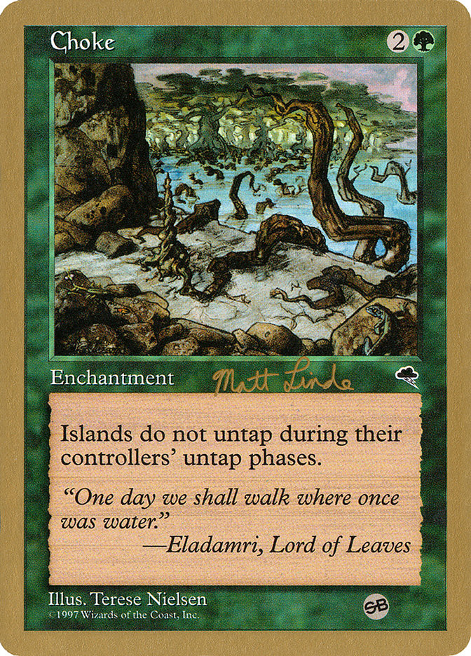 Choke - [Retro Frame] World Championship Decks 1999 (WC99)