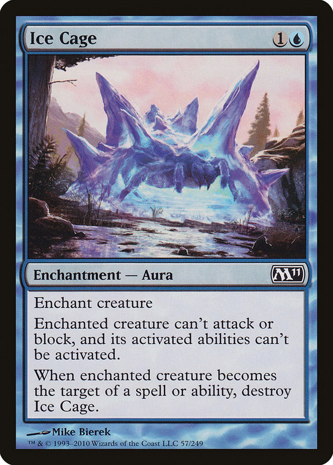 Ice Cage - [Foil] Magic 2011 (M11)