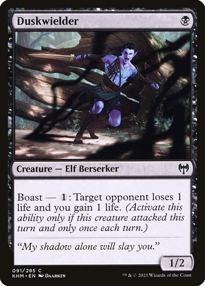 Duskwielder - [Foil] Kaldheim (KHM)