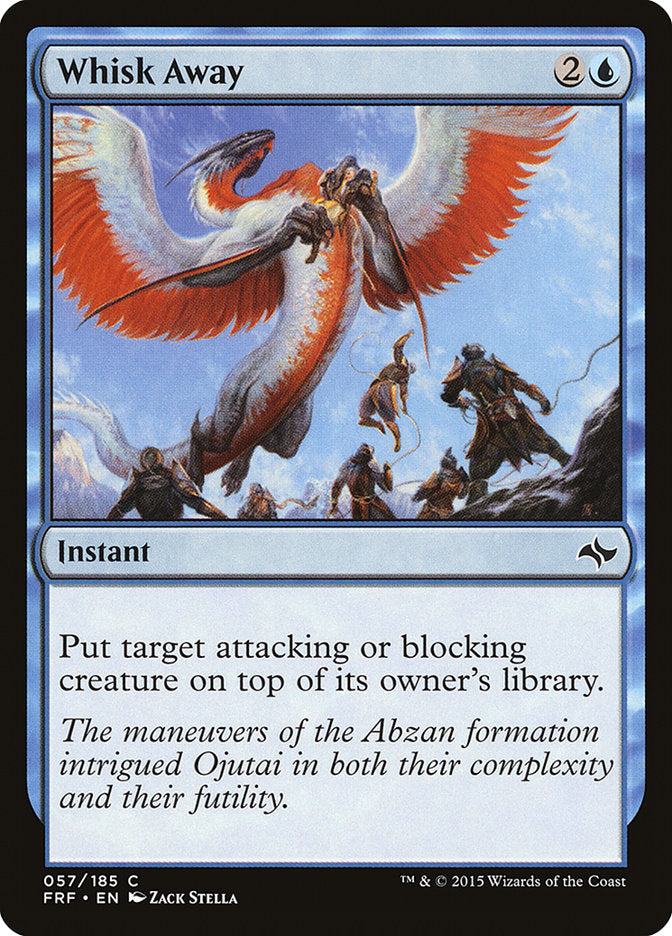 Whisk Away - [Foil] Fate Reforged (FRF)