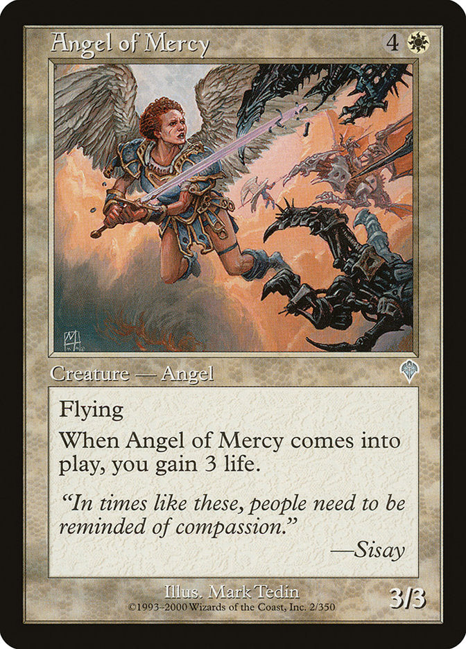 Angel of Mercy - [Foil, Retro Frame] Invasion (INV)
