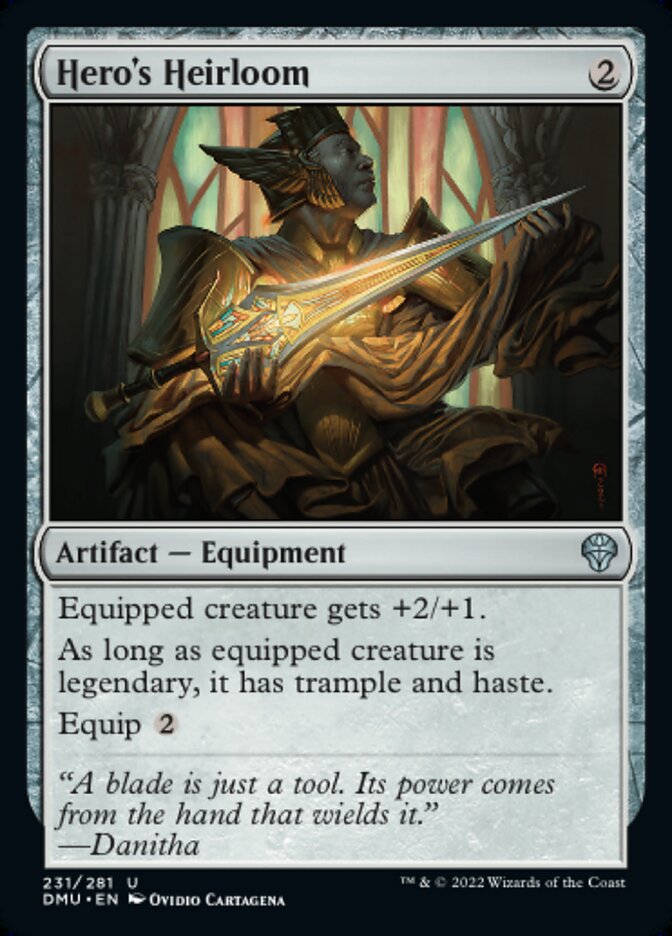 Hero's Heirloom - [Foil] Dominaria United (DMU)