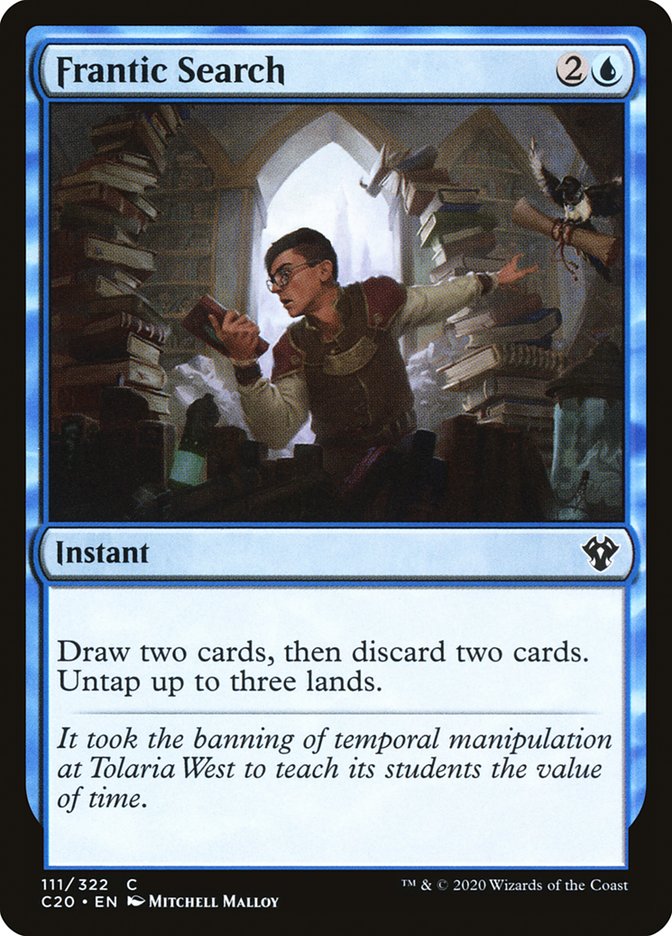 Frantic Search - Commander 2020 (C20)
