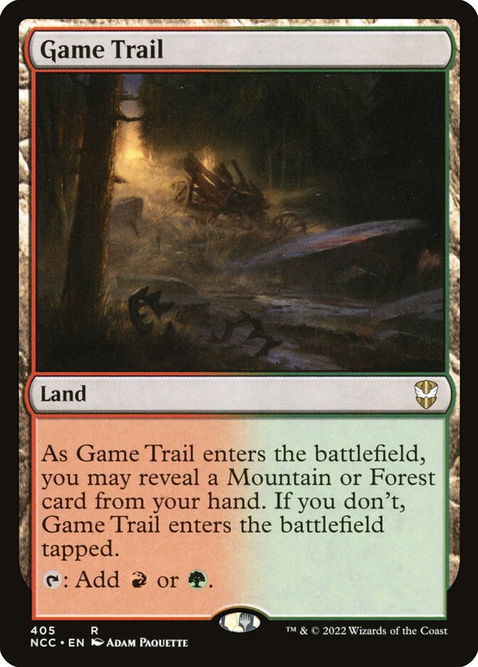 Game Trail - [Foil] New Capenna Commander (NCC)