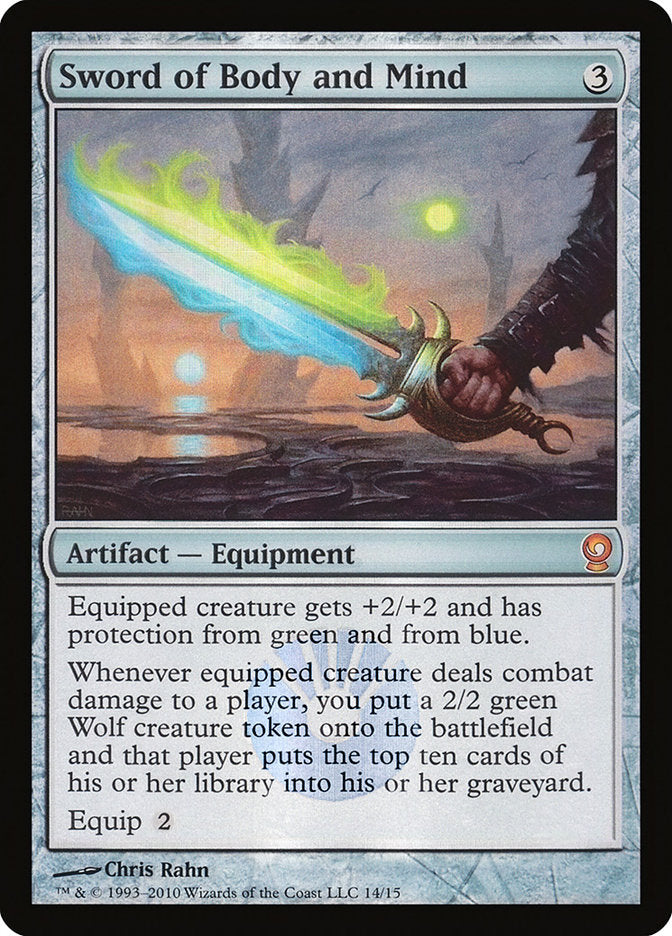 Sword of Body and Mind - [Foil] From the Vault: Relics (V10)