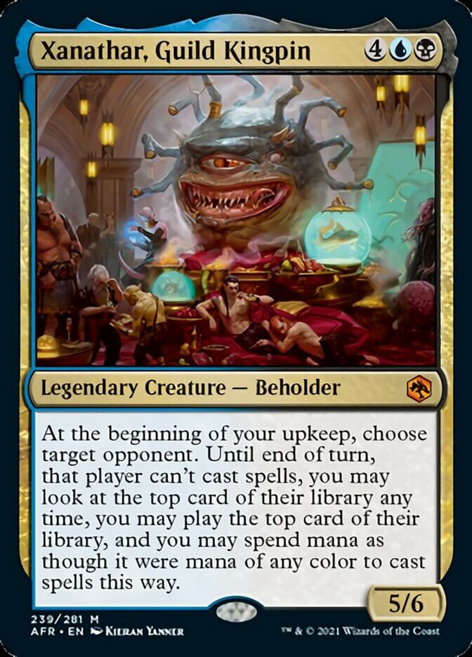 Xanathar, Guild Kingpin - Adventures in the Forgotten Realms (AFR)