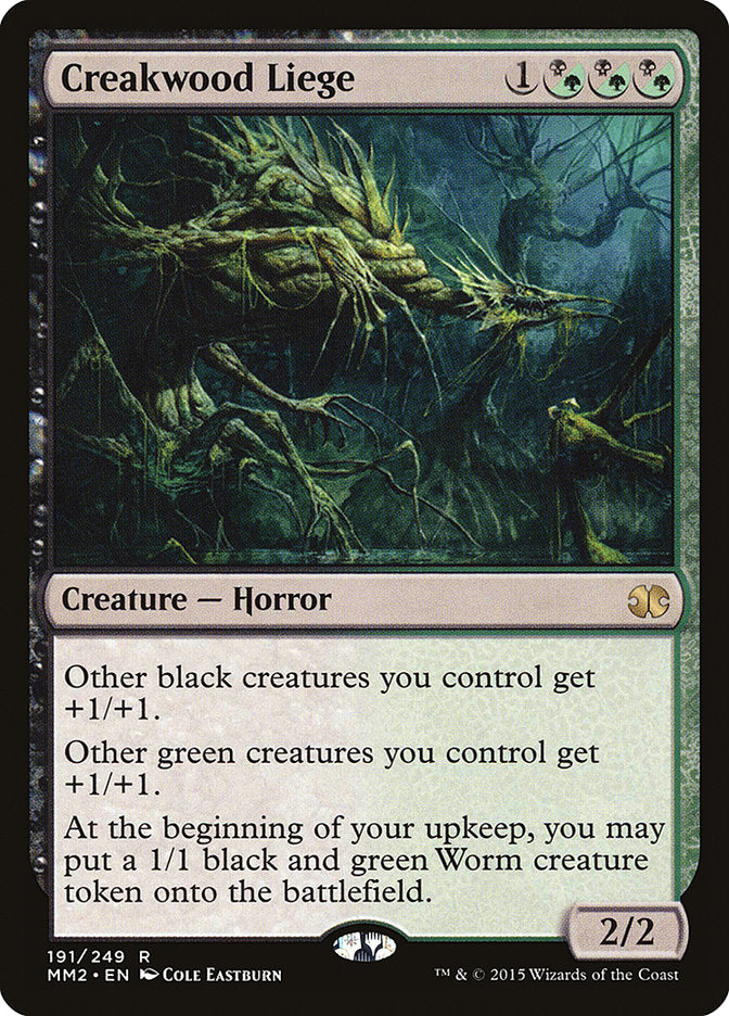 Creakwood Liege - [Foil] Modern Masters 2015 (MM2)