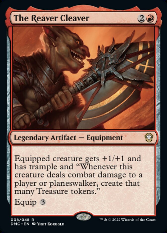 The Reaver Cleaver - [Foil] Dominaria United Commander (DMC)