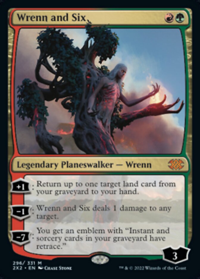 Wrenn and Six - [Foil] Double Masters 2022 (2X2)