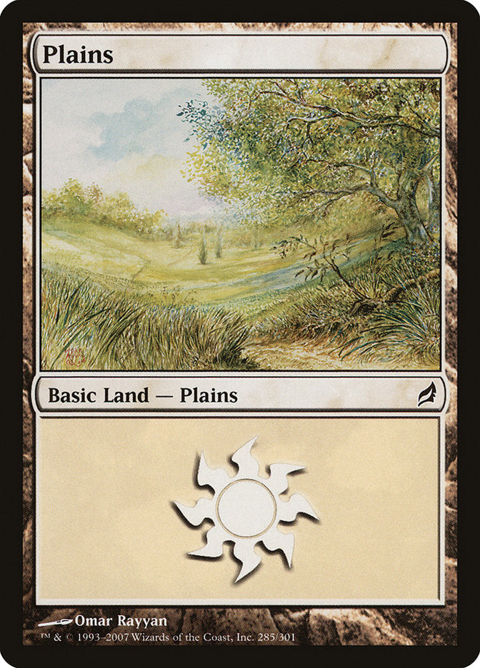 Plains (285) - Lorwyn (LRW)