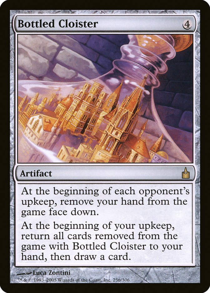 Bottled Cloister - [Foil] Ravnica: City of Guilds (RAV)