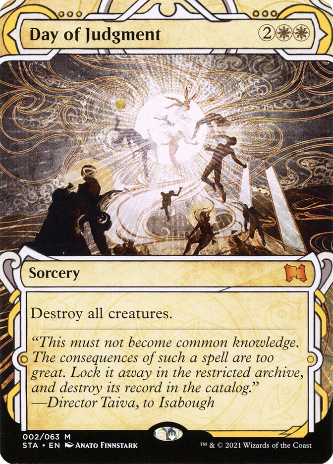 Day of Judgment - [Etched] Strixhaven Mystical Archive (STA)