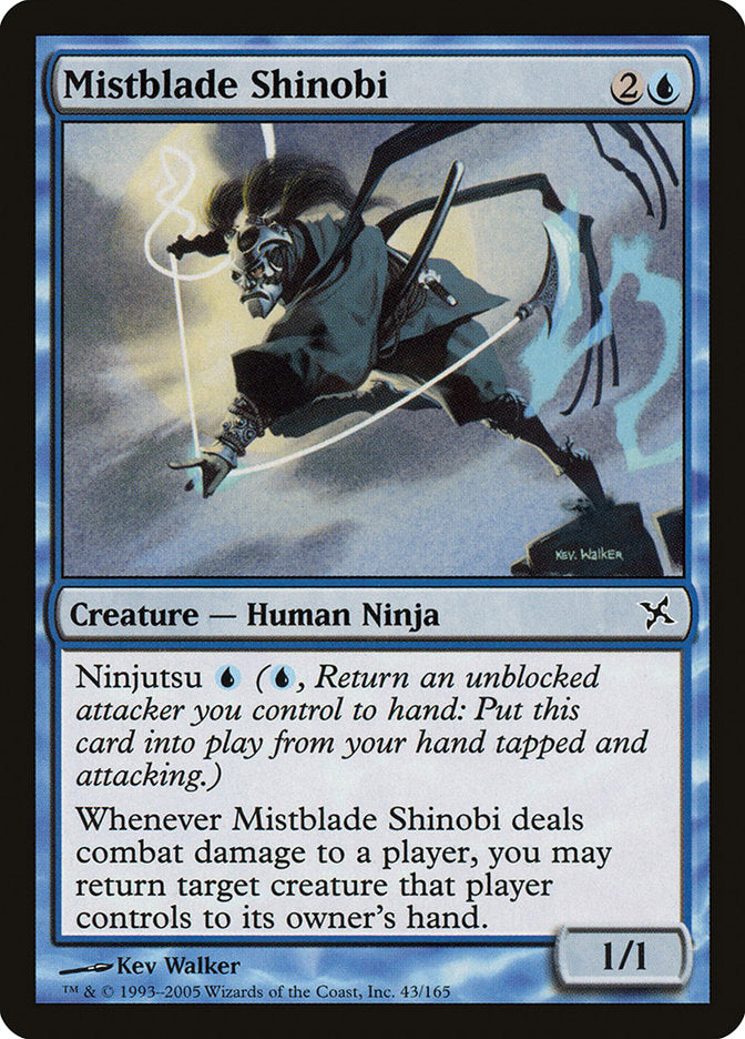 Mistblade Shinobi - [Foil] Betrayers of Kamigawa (BOK)
