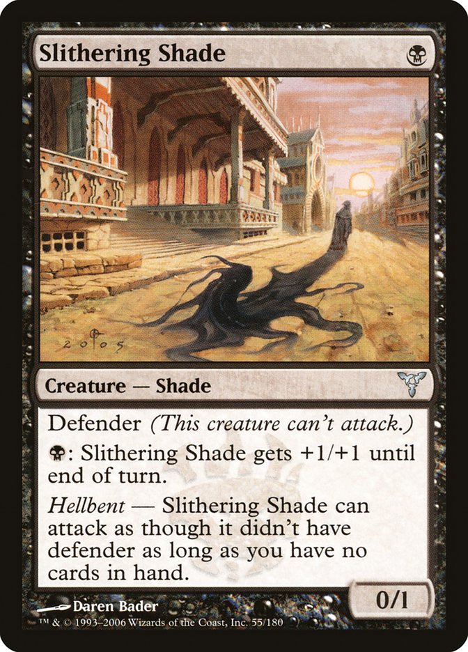 Slithering Shade - [Foil] Dissension (DIS)