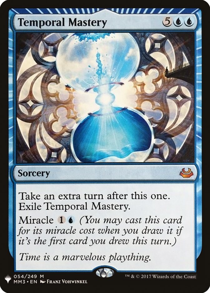 Temporal Mastery - Mystery Booster (MB1)