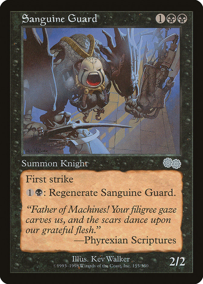 Sanguine Guard - [Retro Frame] Urza's Saga (USG)