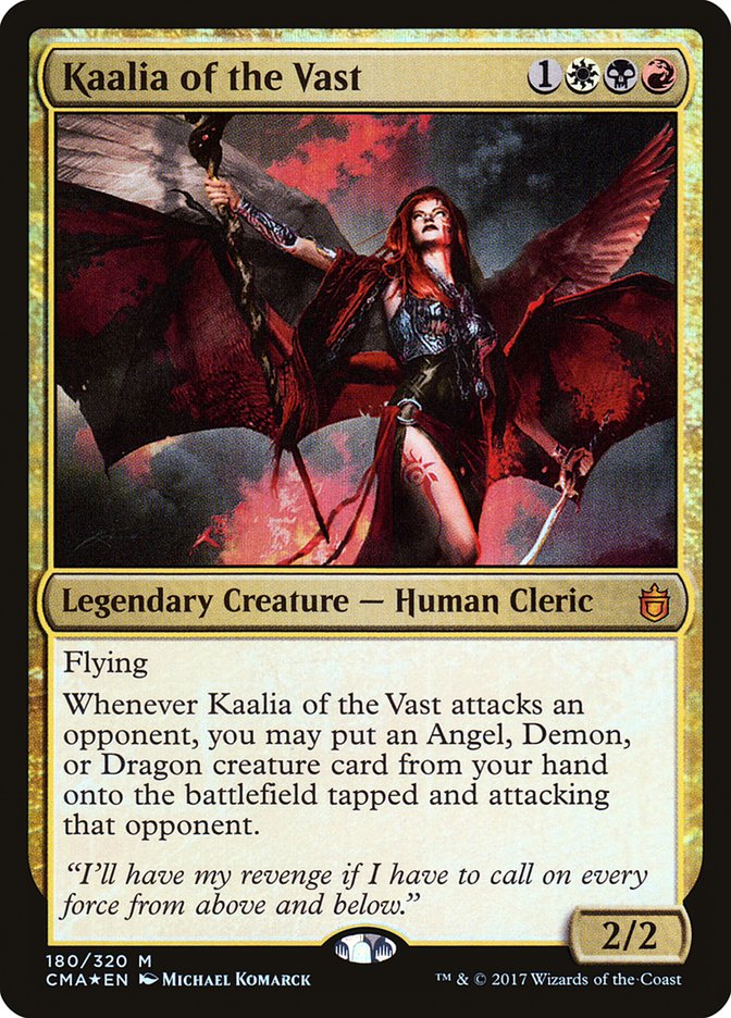 Kaalia of the Vast - [Foil] Commander Anthology (CMA)