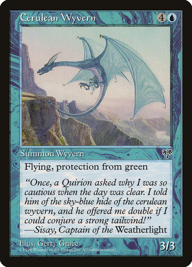 Cerulean Wyvern - Mirage (MIR)